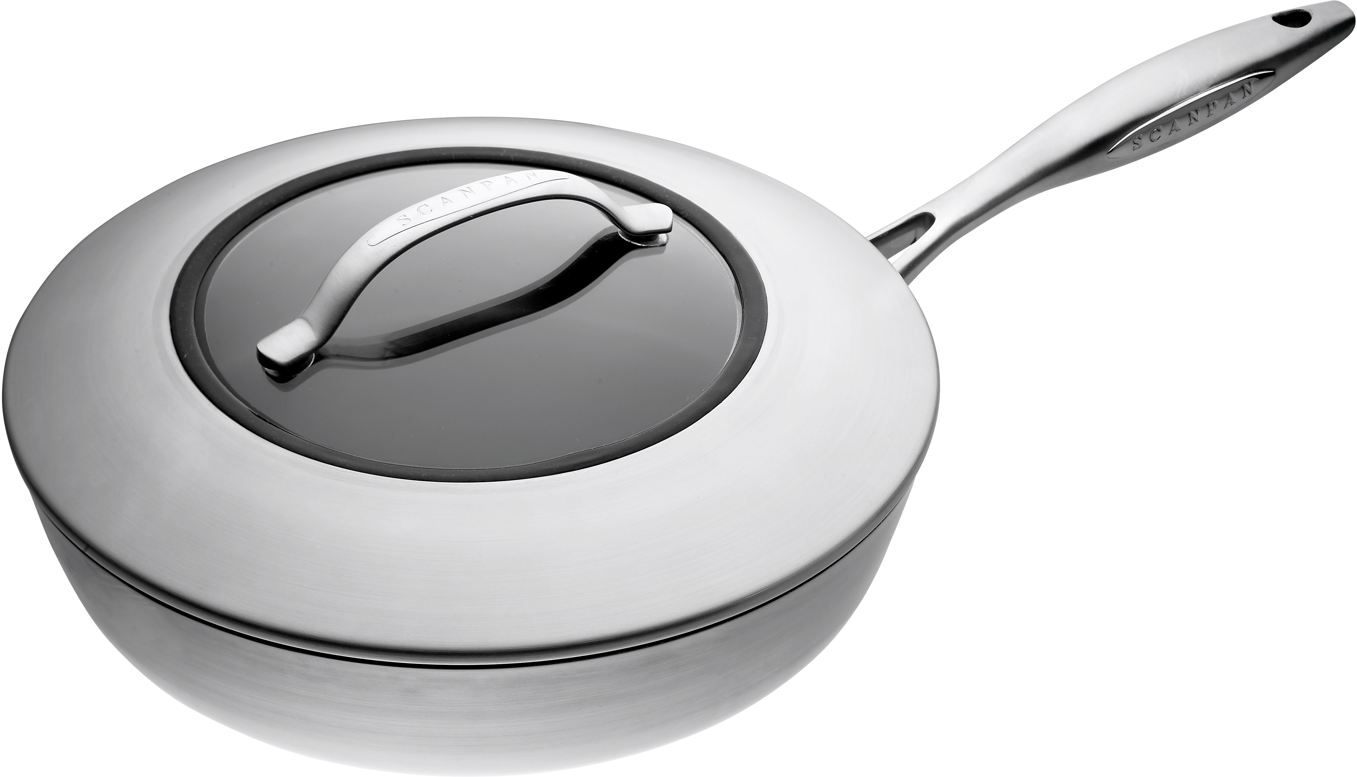 Deep Fry Pan With Lid 26 cm