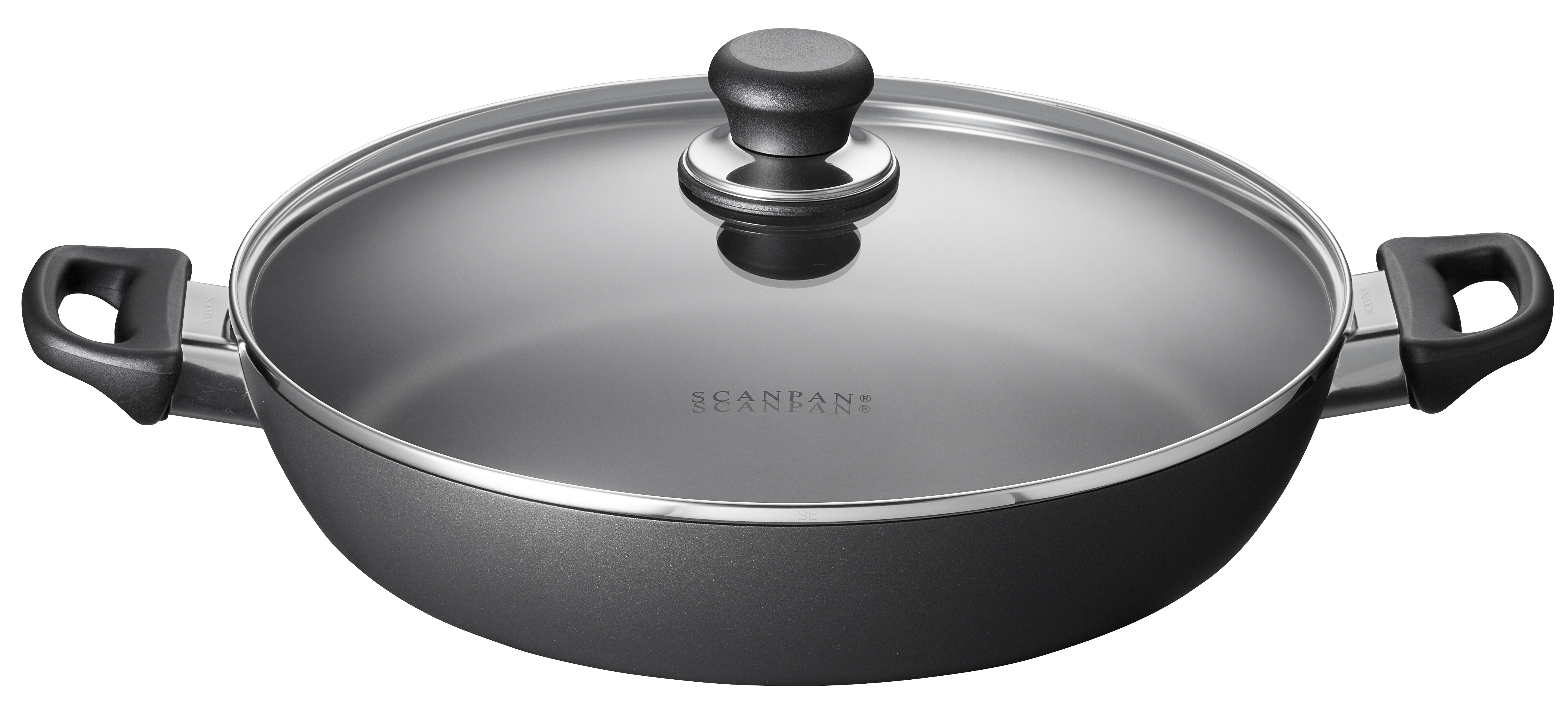 Sauteuse Chef 32 cm avec couvercle PRO IQ - SC68113200 - SCANPAN