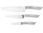 Knivsett  med 3 kniver -Classic Steel, 