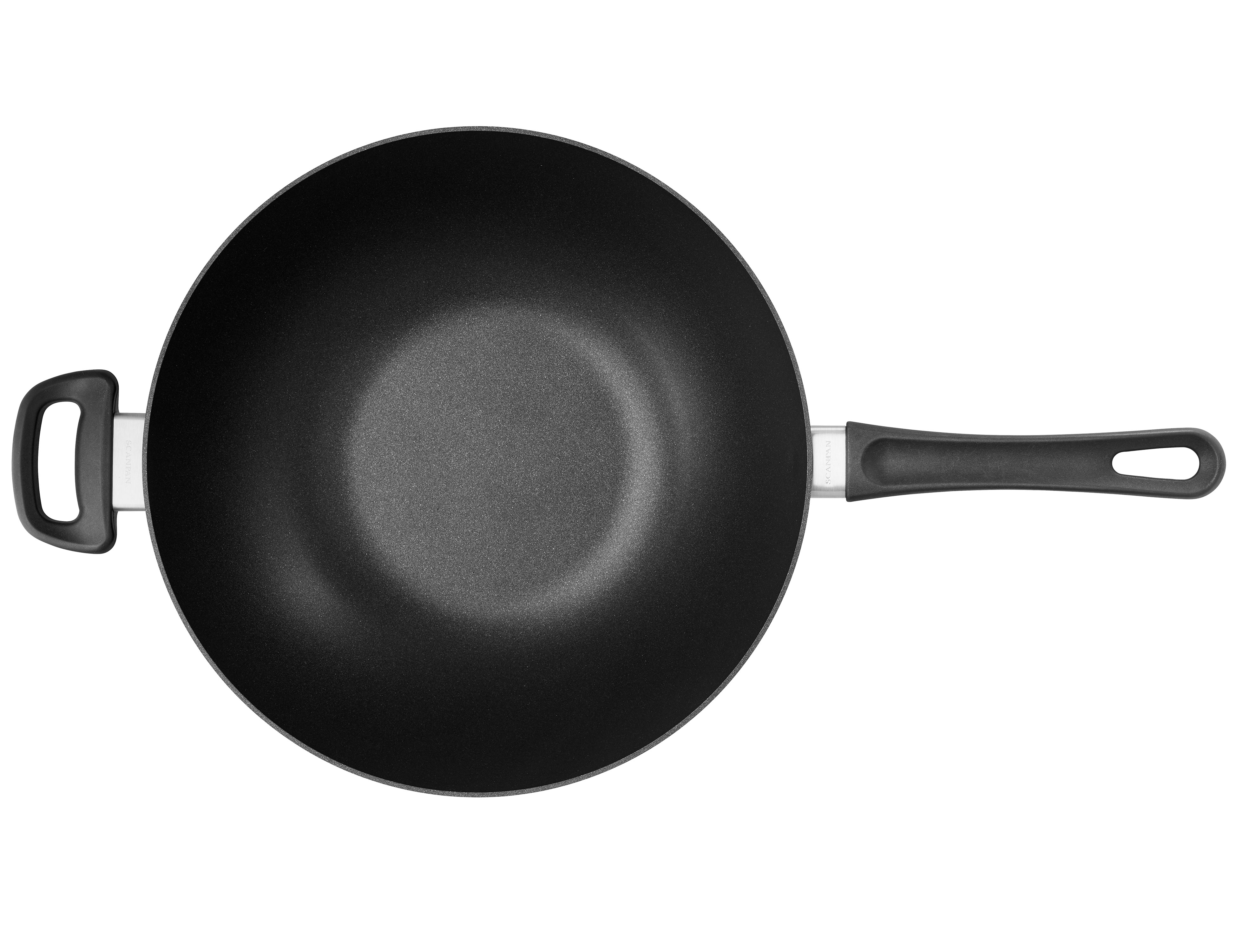 Wok en fonte Nanbu Tekki Iwachu Japon M 32 cm