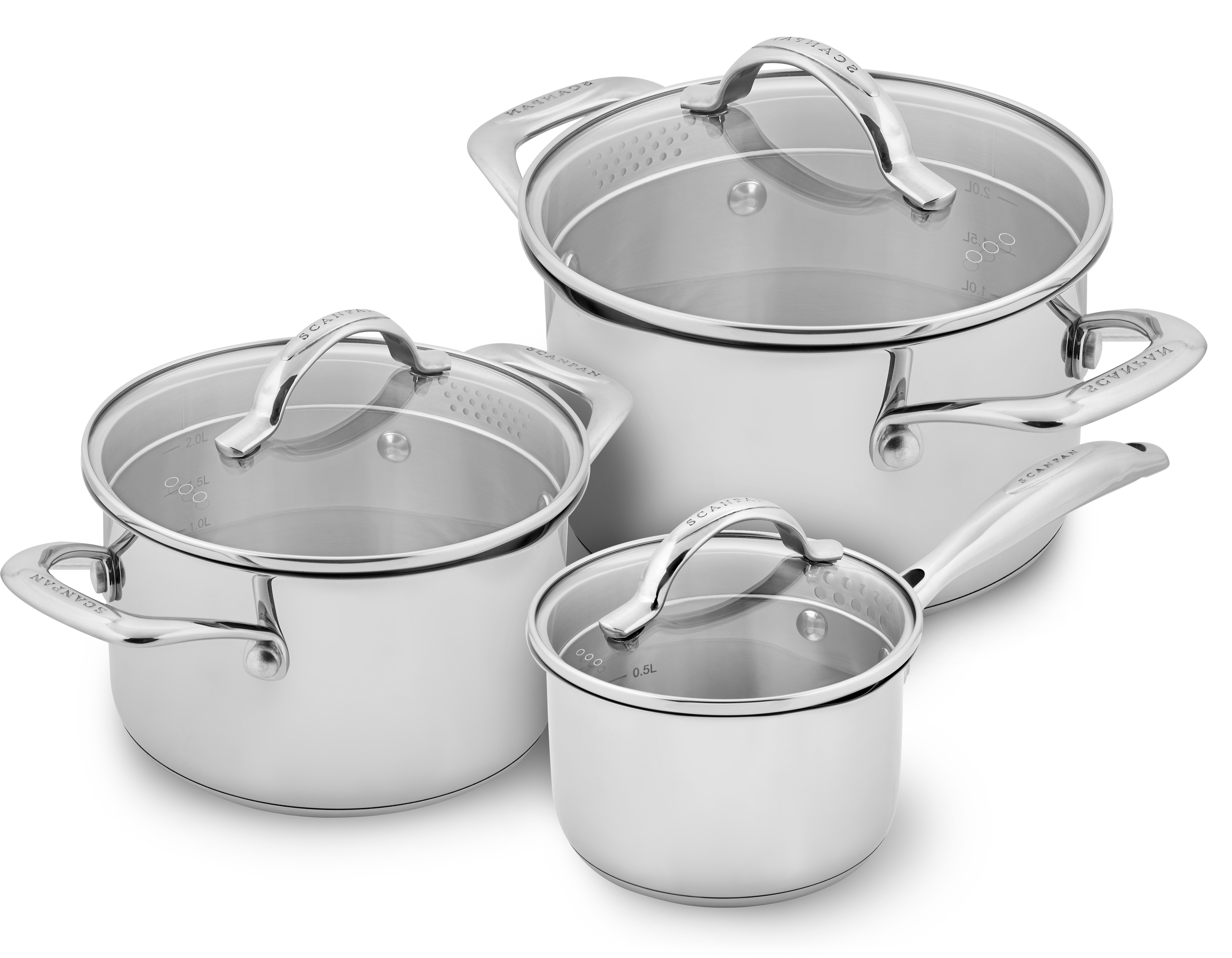 3pc Cookware Set - STS