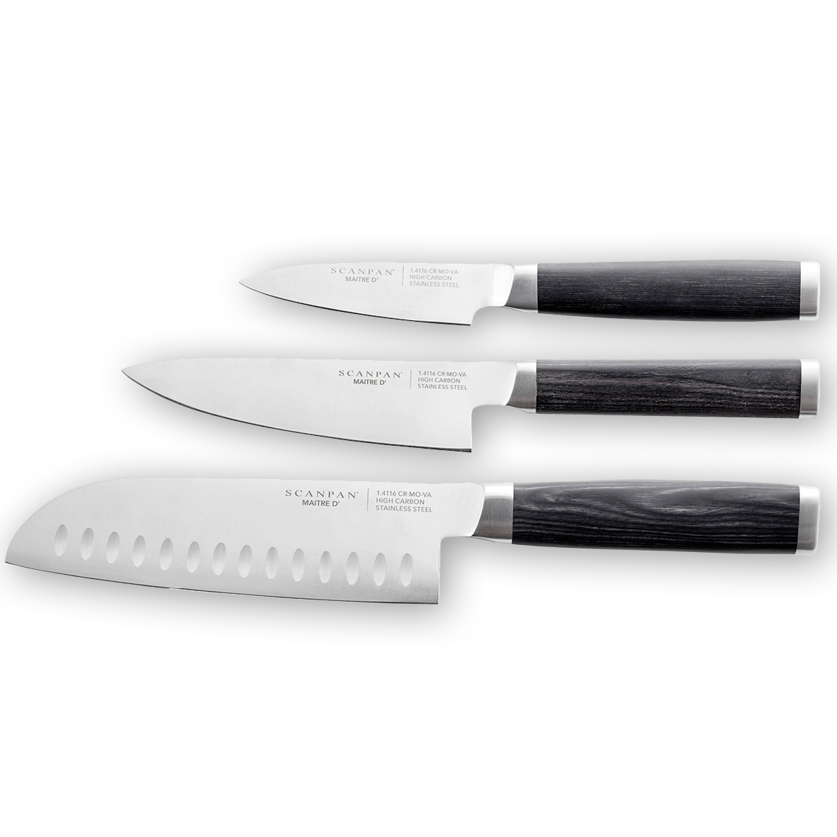 Scanpan Maitre d' Santoku Knife