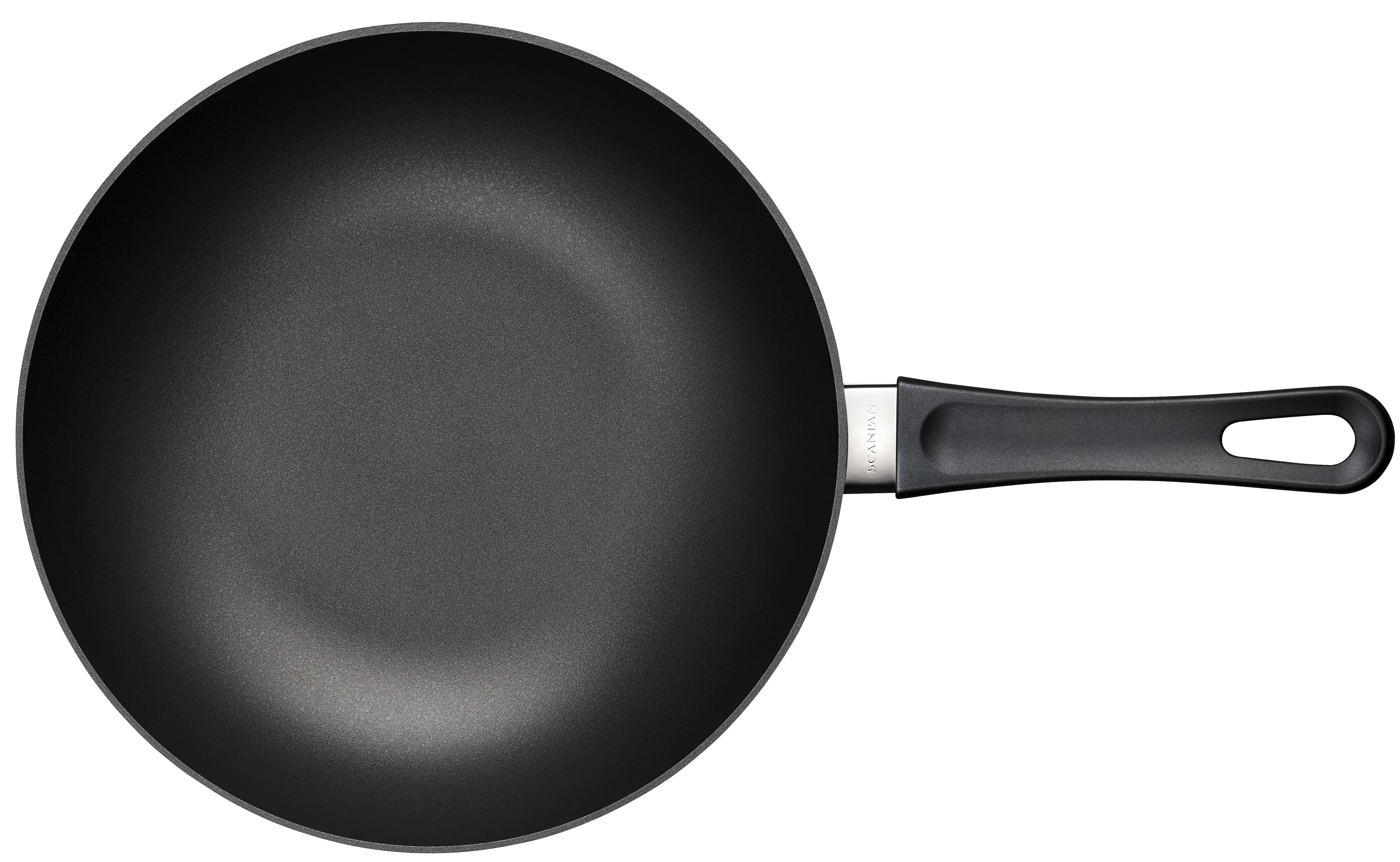 Non-Stick Stir Fry Pan With Lid - 24cm