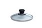 18cm Glass Lid in sleeve - Classic, 18cm