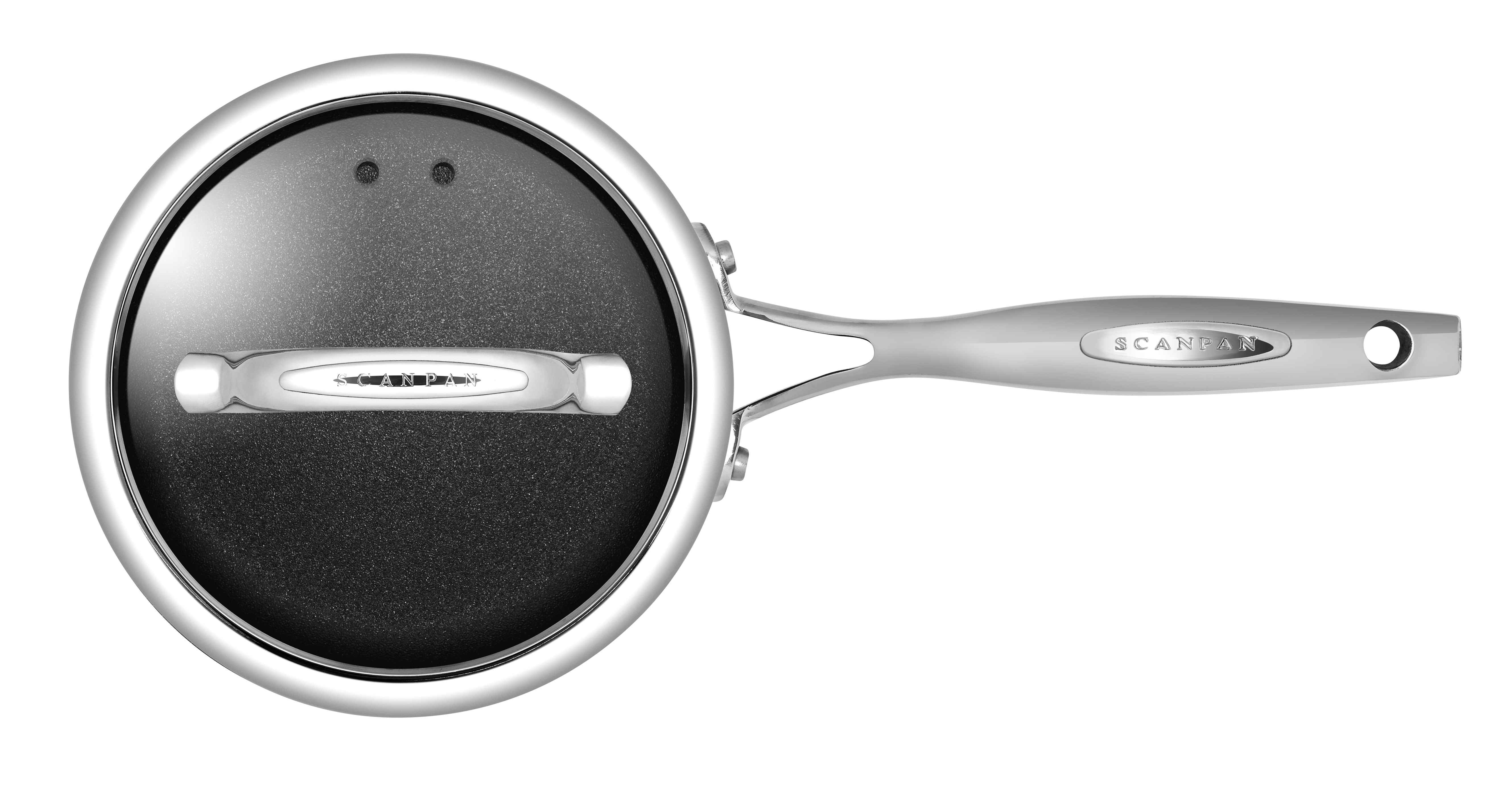 Scanpan Classic Induction 1.8 Quart Saucepan with Lid