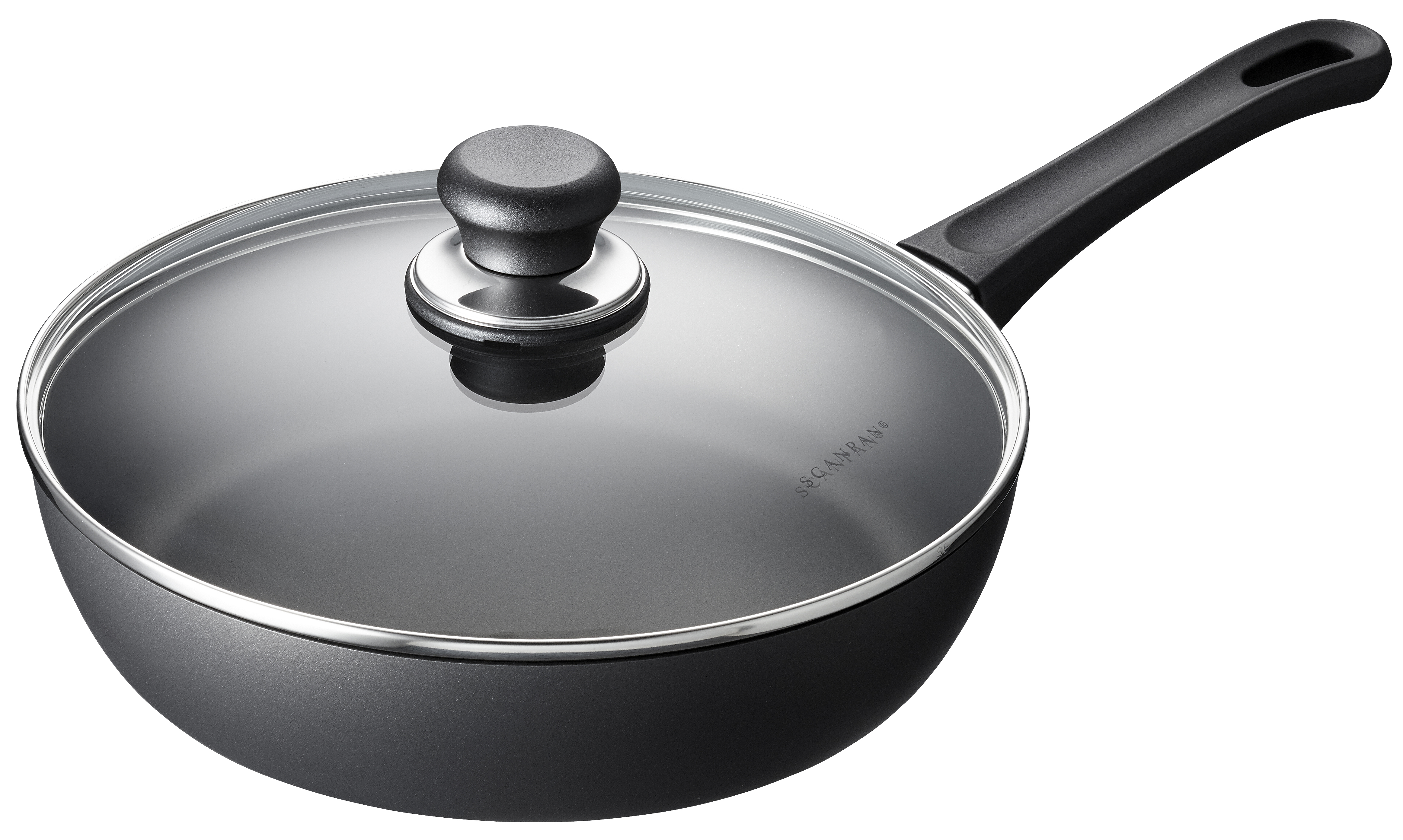 Deep Fry Pan With Lid 26 cm