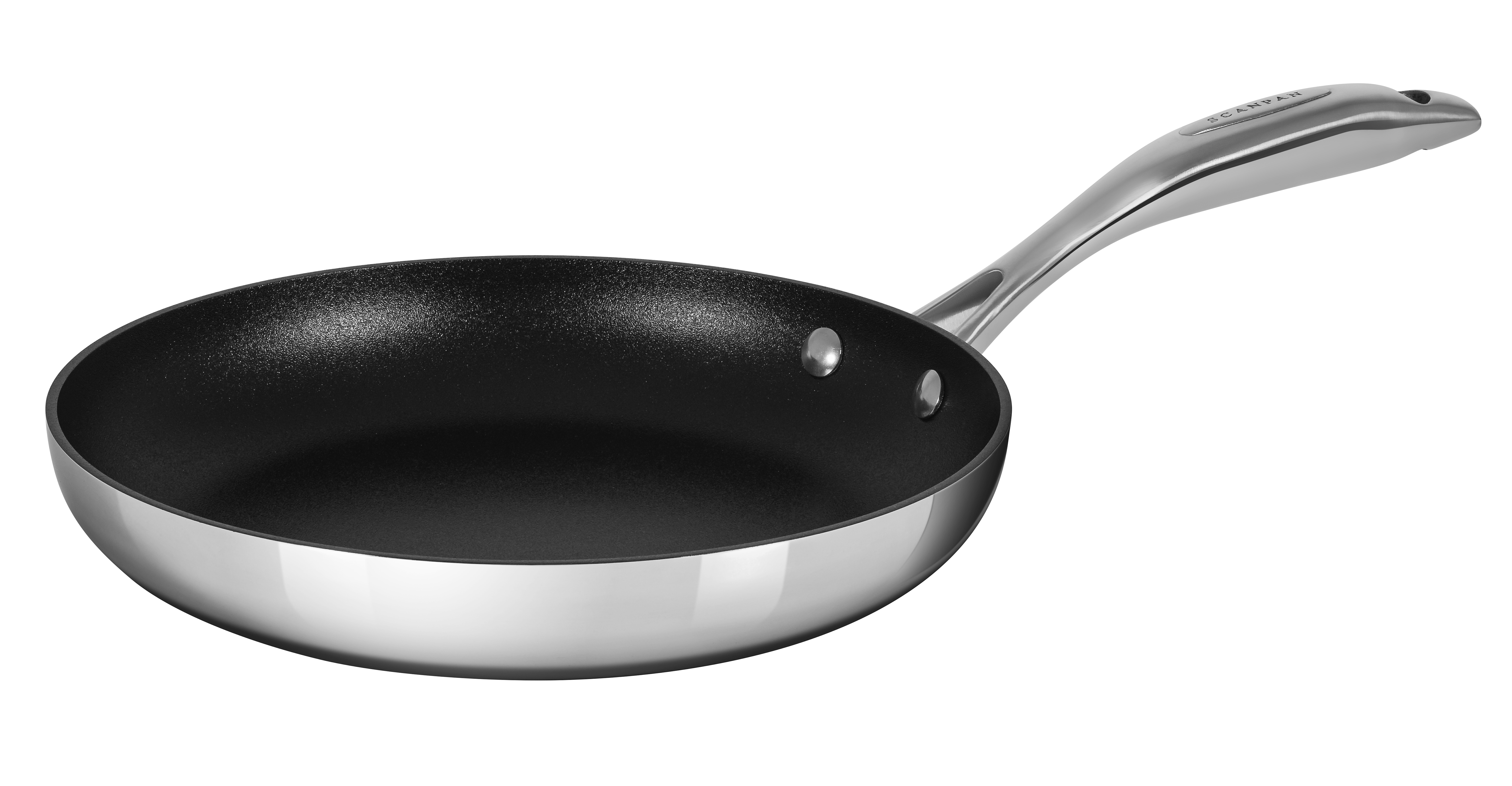 26 cm stainless steel flying pan