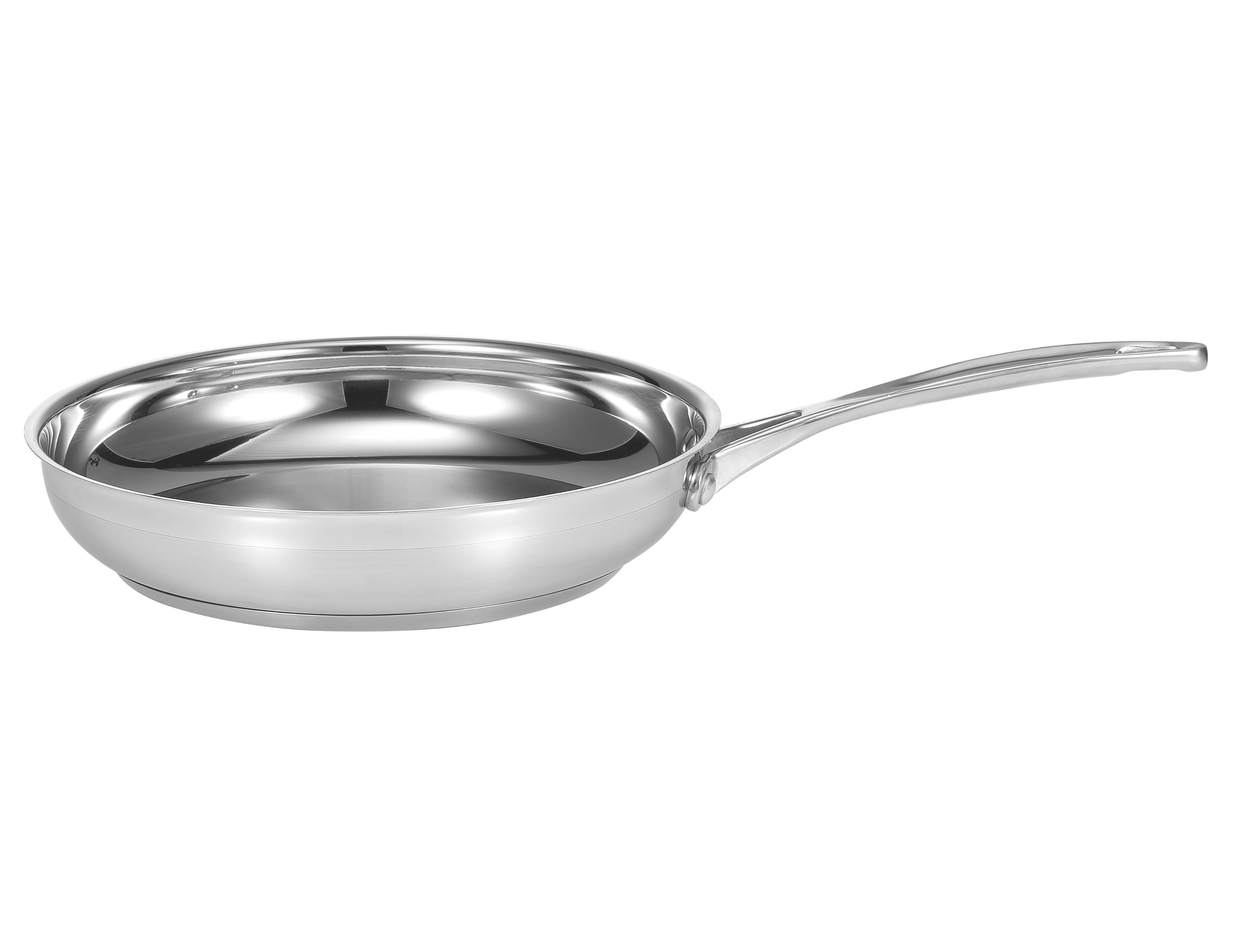 SCANPAN Classic 24cm Fry Pan – Titanium, PFOA Free, Induction Ready