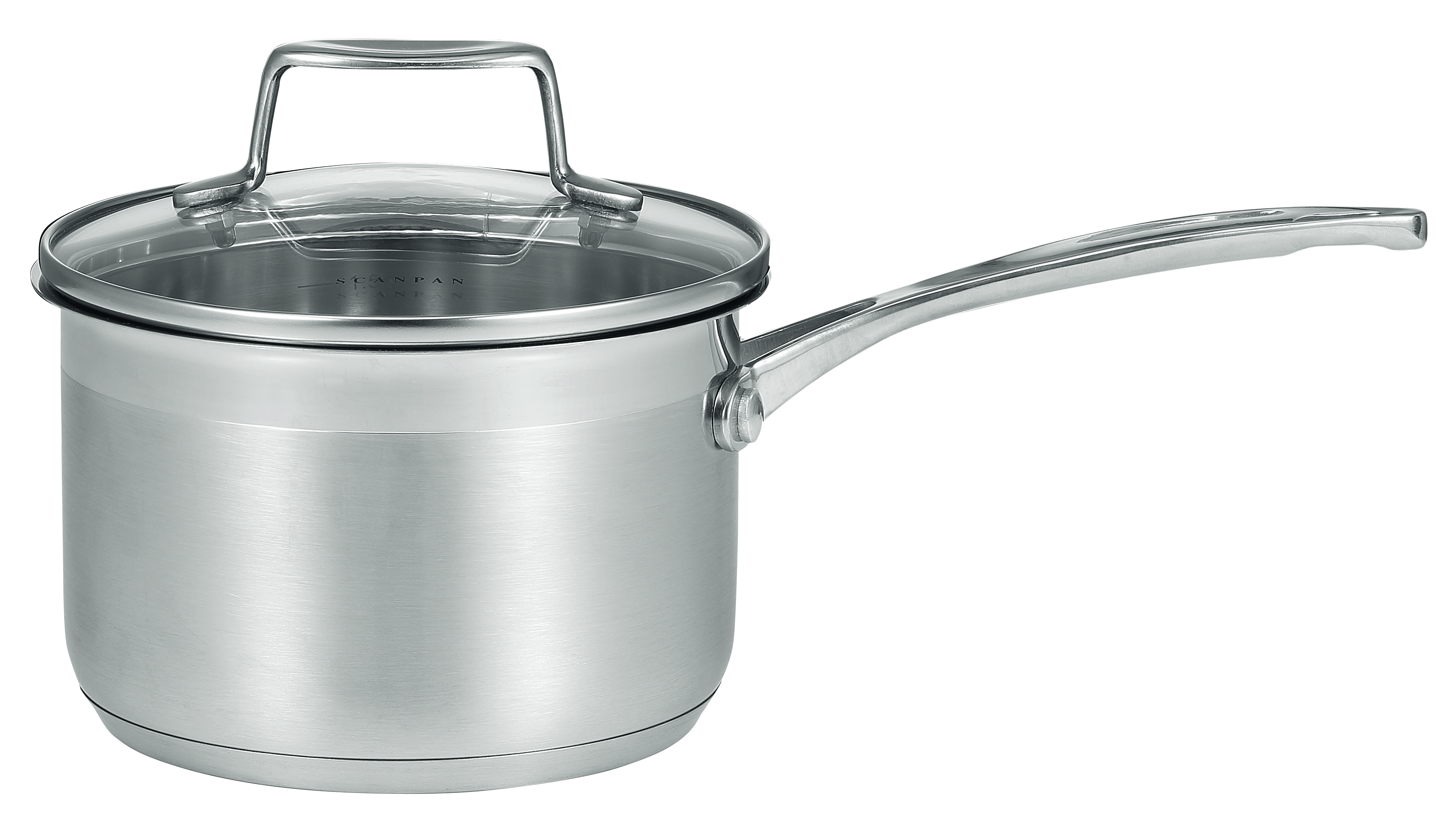 3qt. Saucepan w/Lid, Heritage Steel