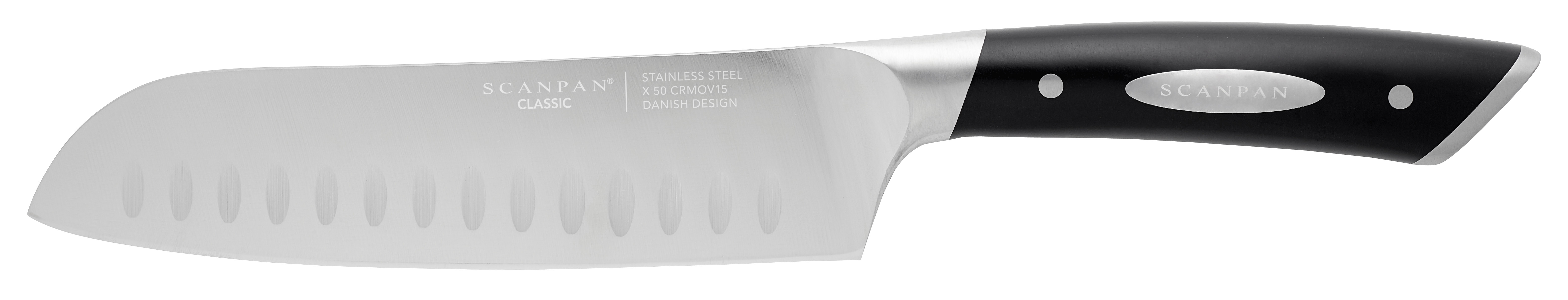 Scanpan Classic Santoku Knife 18cm – The Cooks Kitchen