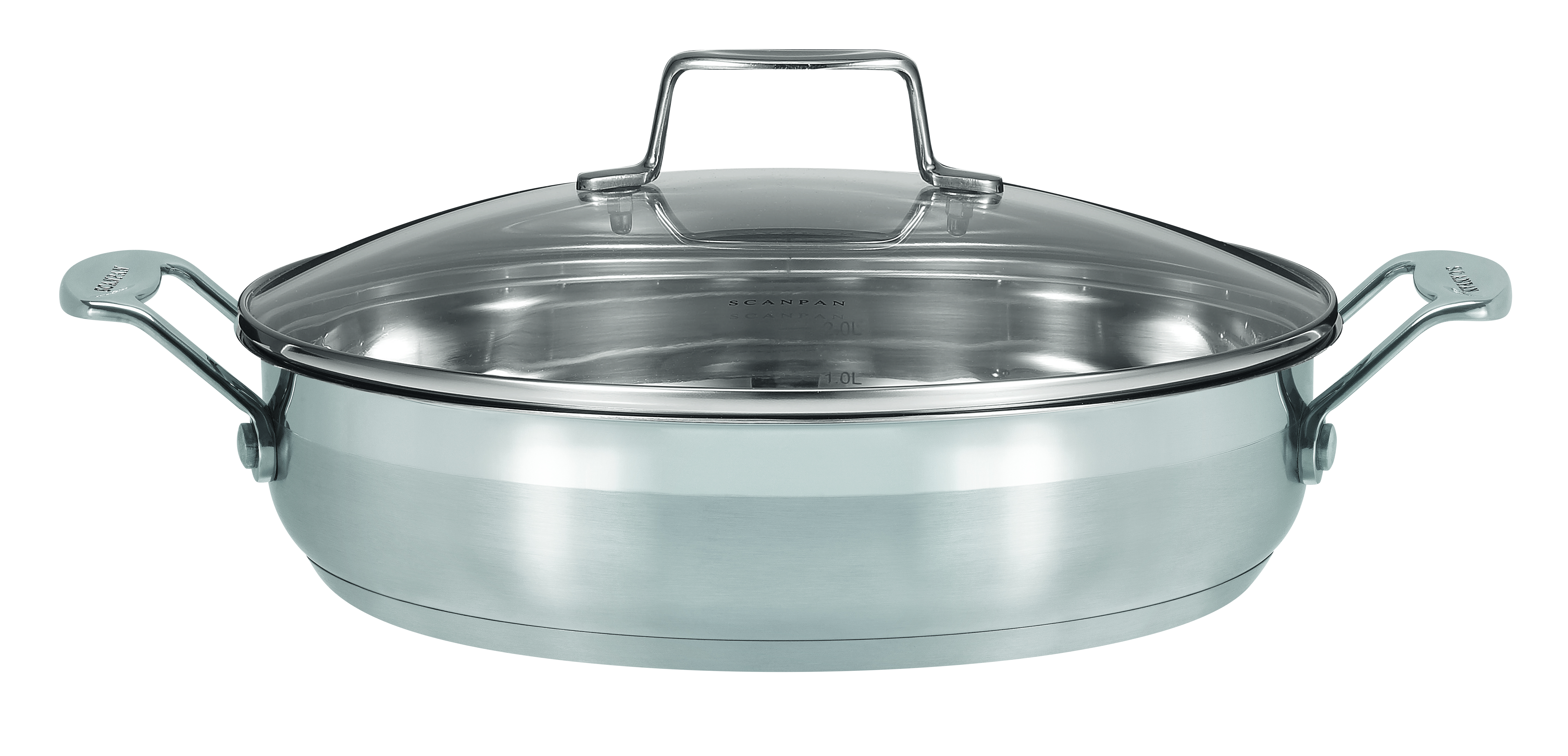 32cm Chef pan w.Lid - Impact