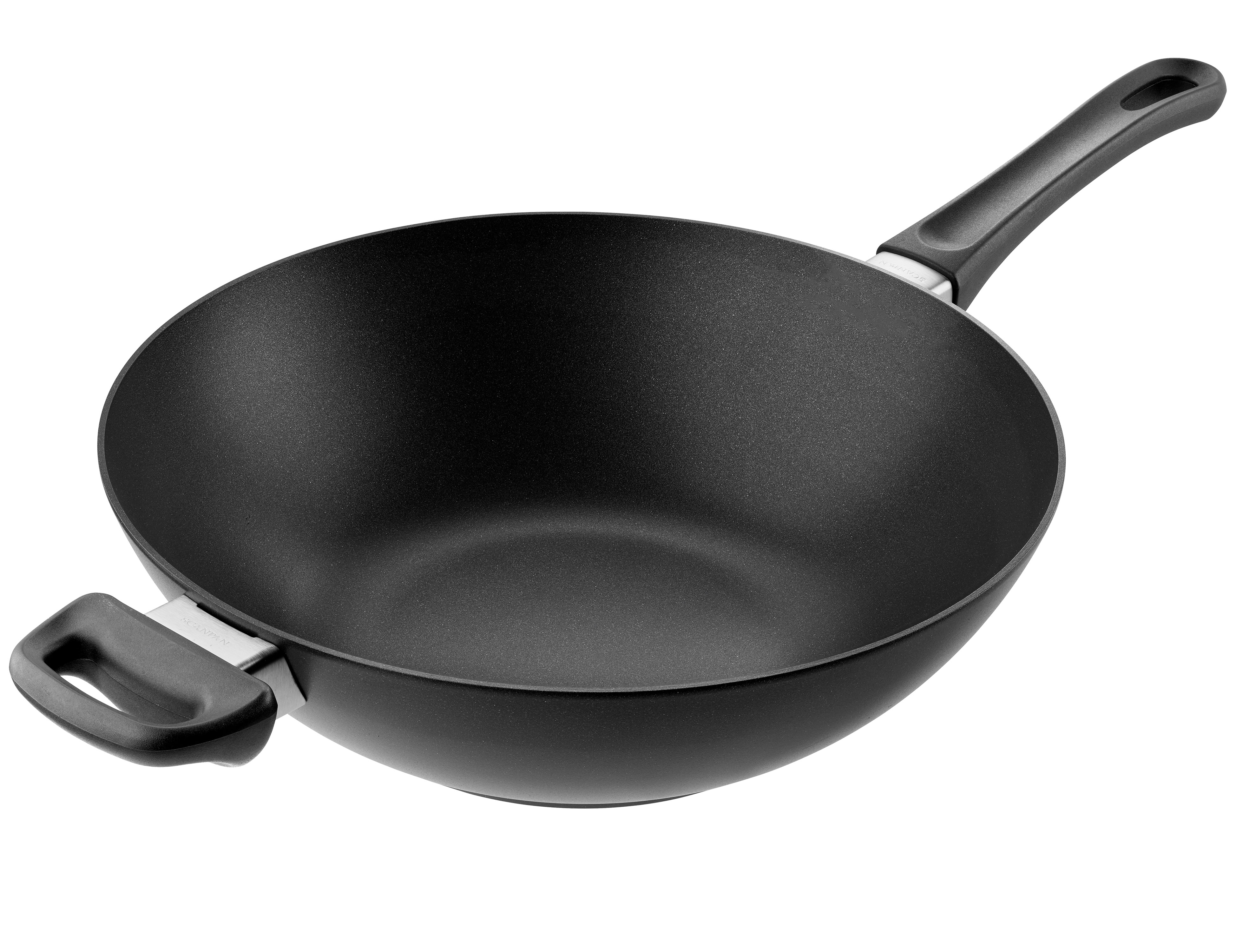 Wok en fonte Nanbu Tekki Iwachu Japon M 32 cm