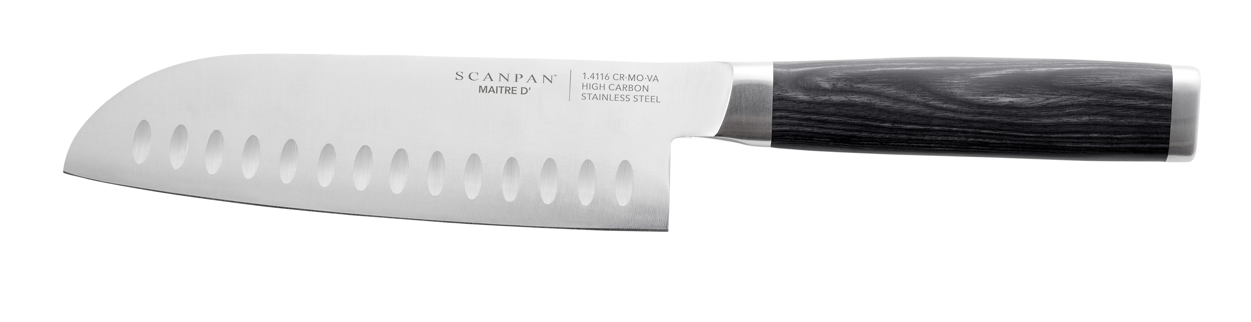 Scanpan Classic 5 Inch Santoku Knife 